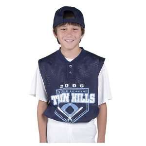  Mesh Two Button Youth Vest
