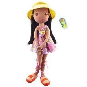   Give 116052 Pita goes to Brazil Travel Charmers Doll Toys & Games