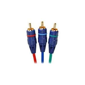  6 Component Video Cable Carriers video signal on 3 