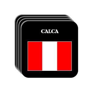  Peru   CALCA Set of 4 Mini Mousepad Coasters Everything 