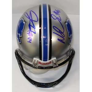   Ndamukong Suh Autographed Detroit Lions Mini Helmet