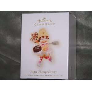 2009 Sugar Plumped Fairy Hallmark Keepsake Ornament