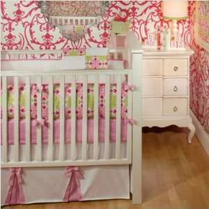  New Arrivals Pink Sugar Crib Bedding   3 Pc Set Baby