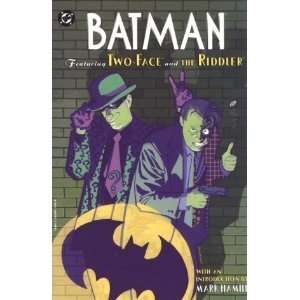    Featuring Two Face and the Riddler [Paperback] Neil Gaiman Books