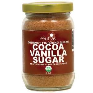  Gourmet Cocoa Vanilla Finishing Sugar 