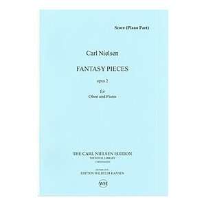  Carl Nielsen Two Fantasy Pieces Op.2 Book Sports 