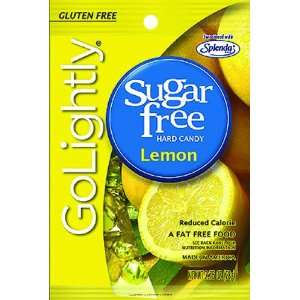 Go Lightly Sugar Free Candy for Diabetics, Go Lightly Candies Lemon 