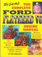   Flathead Ford 255, 239, 221, 136 Engine Book   Ron Ceridono  