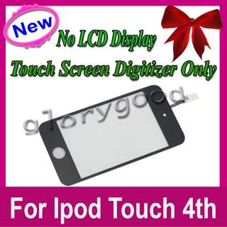 NEW Touch Screen Digitizer for Apple Ipod Touch 4TH 4G  