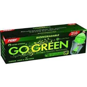  Perf Go Green Inc CA TT39   39gal/12ct Lawn/leaf Bag