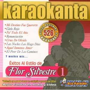  Karaokanta KAR 4526   Al Estilo de Flor Silvestre Vol. 1 