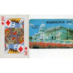  PLAYING CARDS U.S. Capitol Building, Washington, D.C 