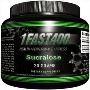  1Fast400 Sucralose, 20 Grams