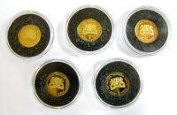 LIMITED GOLD 10 COINS 5 LEVA OLYMPIC GAMES ATHENS 2004»  