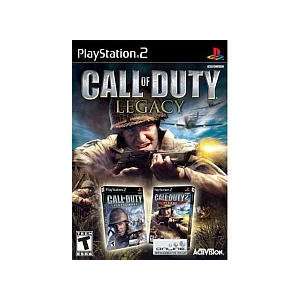  Call of Duty Legacy 2 Pack Finest Hour & Big Red for Sony 