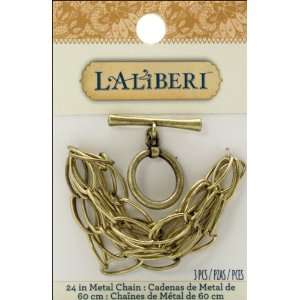 com EK Success   Laliberi   Jewelry   Brass Chain   Large Oval Links 