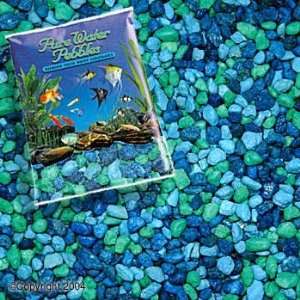  World Wide Imports Pebbles Mix 5 Lb Blue Lagoon 6 Pack 