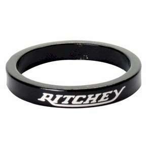  1 1/8 Ritchey Headset Spacer Alloy 5mm Black Sports 