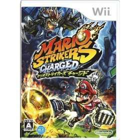 Used Nintendo Wii Mario Strikers Charged japan import  