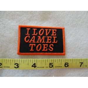  I Love Camel Toes Patch 