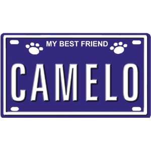  CAMELO Dog Name Plate for Dog House. Over 400 Names 