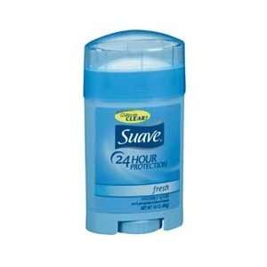 Suave Anti Perspirant & Deodorant Invisible Solid Fresh   1.6 Oz , 3 