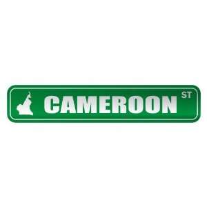   CAMEROON ST  STREET SIGN COUNTRY