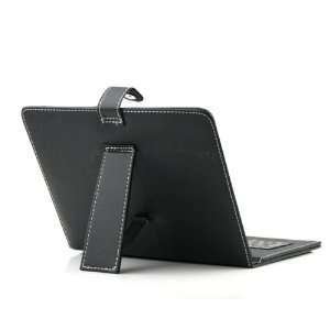 Leather Case with Micro USB Interface Keyboard for 9.7 MID Tablet PC 