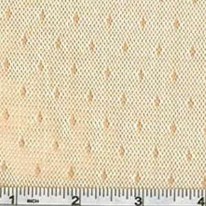  62 Wide Novelty Lace Mesh Dots Ecru Fabric By The Yard 