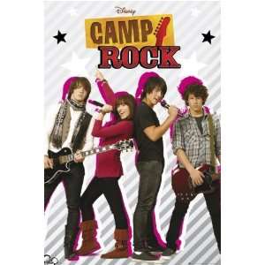  Camp Rock Movie Poster