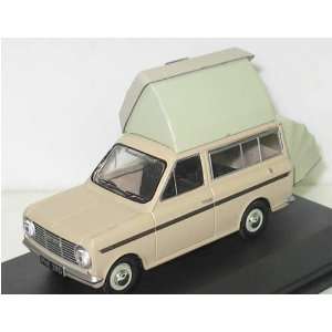 oxford road show bedford ha camper open limited edition 1.43 scale 