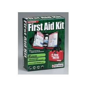  Outdoor First Aid Kit First Aid Only 87 pc. Medium Outdoor 