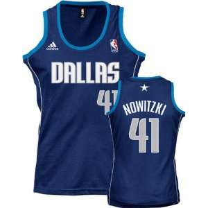  Dirk Nowitzki adidas Fashion Dallas Mavericks Womens 