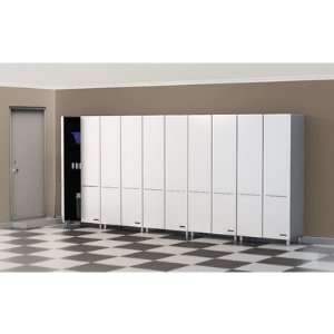  Ulti MATE Storage 5 Piece Tall 2 Door Deluxe Cabinet System 