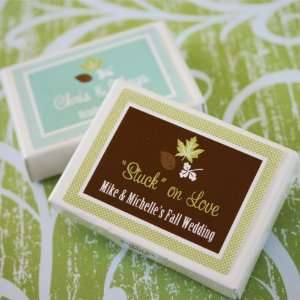  Stuck on Love Personalized Gum Box Favors Health 