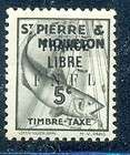 St Pierre Stamps # J21 31 VF OG HINGED  