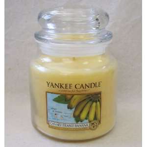  Yankee Candle 14.5 oz Jar Candle CANARY ISLAND BANANA with 