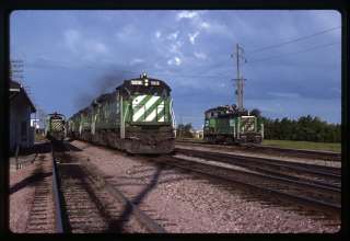 Huge Lot 9,300+ Railroad Train 35mm Slides   1980s Nebraska Kansas 