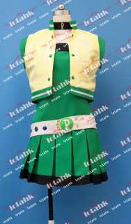 Powerpuff Girl Z Buttercup Cosplay Costume Custom Made  