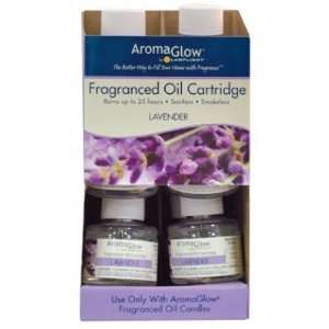   Aromaglow Lavender Fragranced OIL Cartridge 3 Oz.