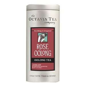 Octavia Tea Rose Oolong (Oolong Tea) Grocery & Gourmet Food