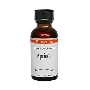 Lorann Hard Candy Flavoring Oil Apricot Flavor 1 Ounce  