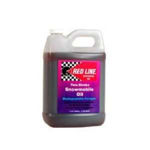  Red Line Oil 41005 2 Strk Smowmobile Oil  Gal Automotive