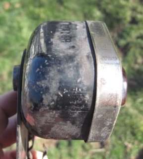   Bobber Panhead Glass Jewel Reflector STOP Tail Light RAT ROD  