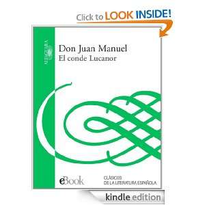 El conde Lucanor (Spanish Edition) Don Juan Manuel  