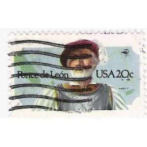 Ponce De Leon Stamp 
