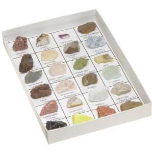   The U.S. Mounted Rocks and Minerals Reference Collection (Pack of 24