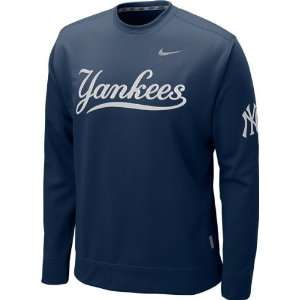   York Yankees KO Therma FIT Crew Sweatshirt by Nike