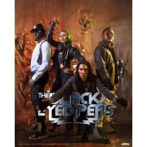  Black Eyed Peas Striking a Pose, 16 x 20 Poster Print 