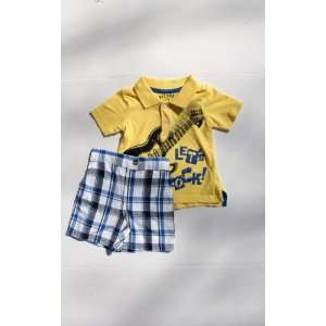  Greendog Toddler Boys, 2pcs Set, Size 6 9month Baby